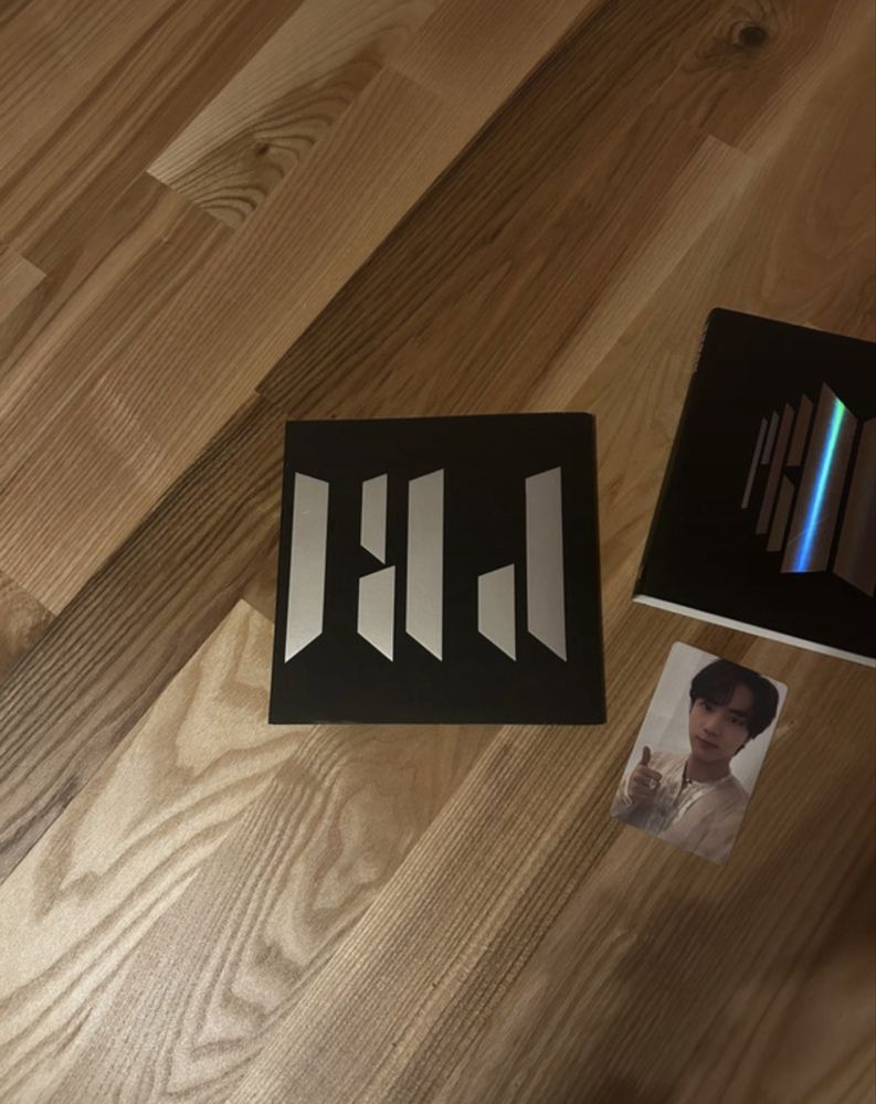 Album kpopowy bts