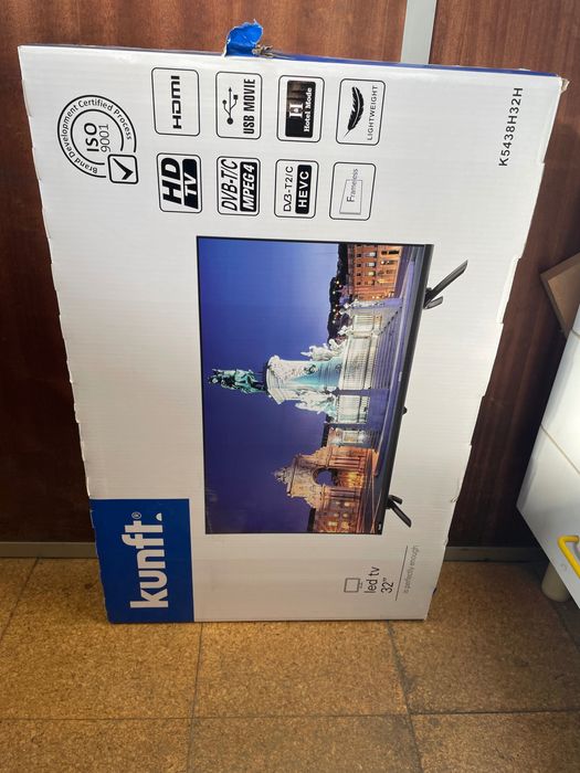 Tv kunft 32 polegadas