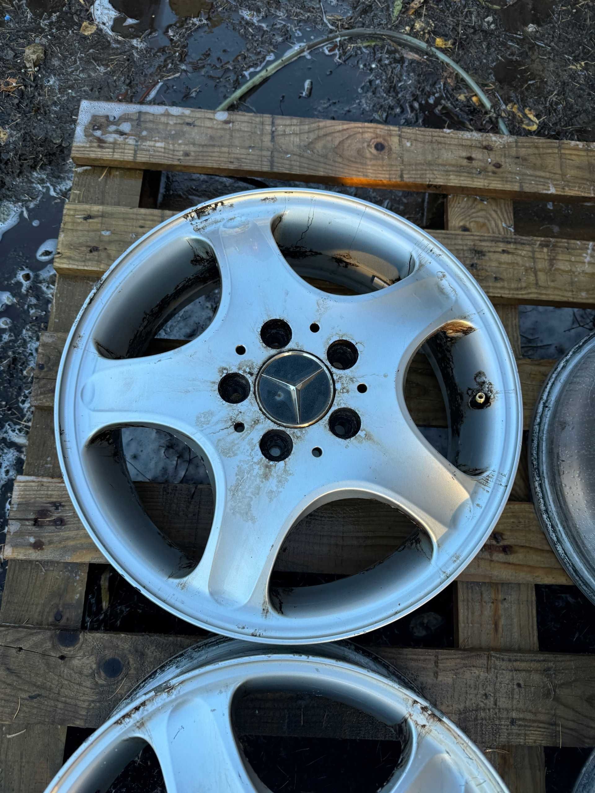 Alufelgi Mercedes-Benz  16 5x112 ET 54