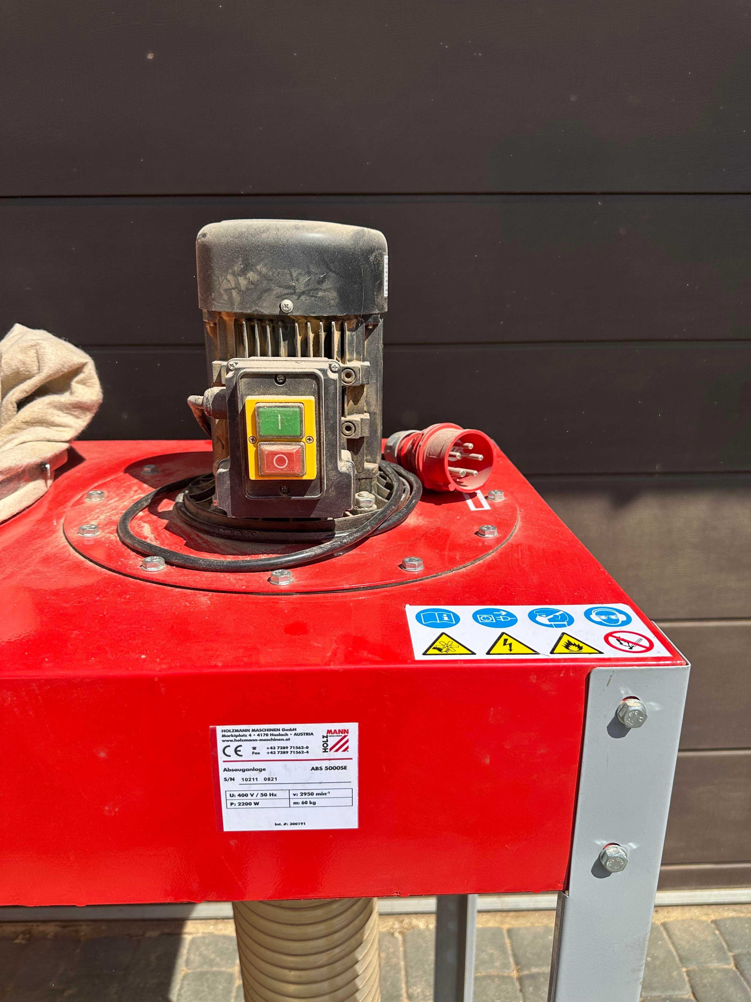 Odciąg trocin Holzmann ABS 5000SE