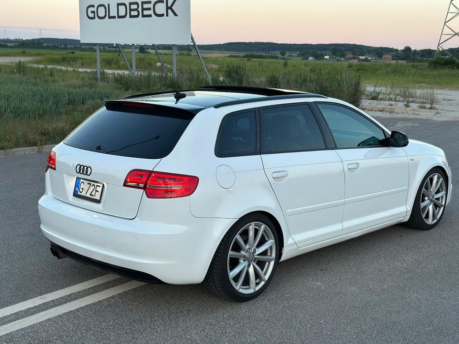 Audi a3 8p quattro s-tronic 2.0tfsi