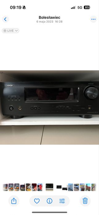 Kino domowe denon