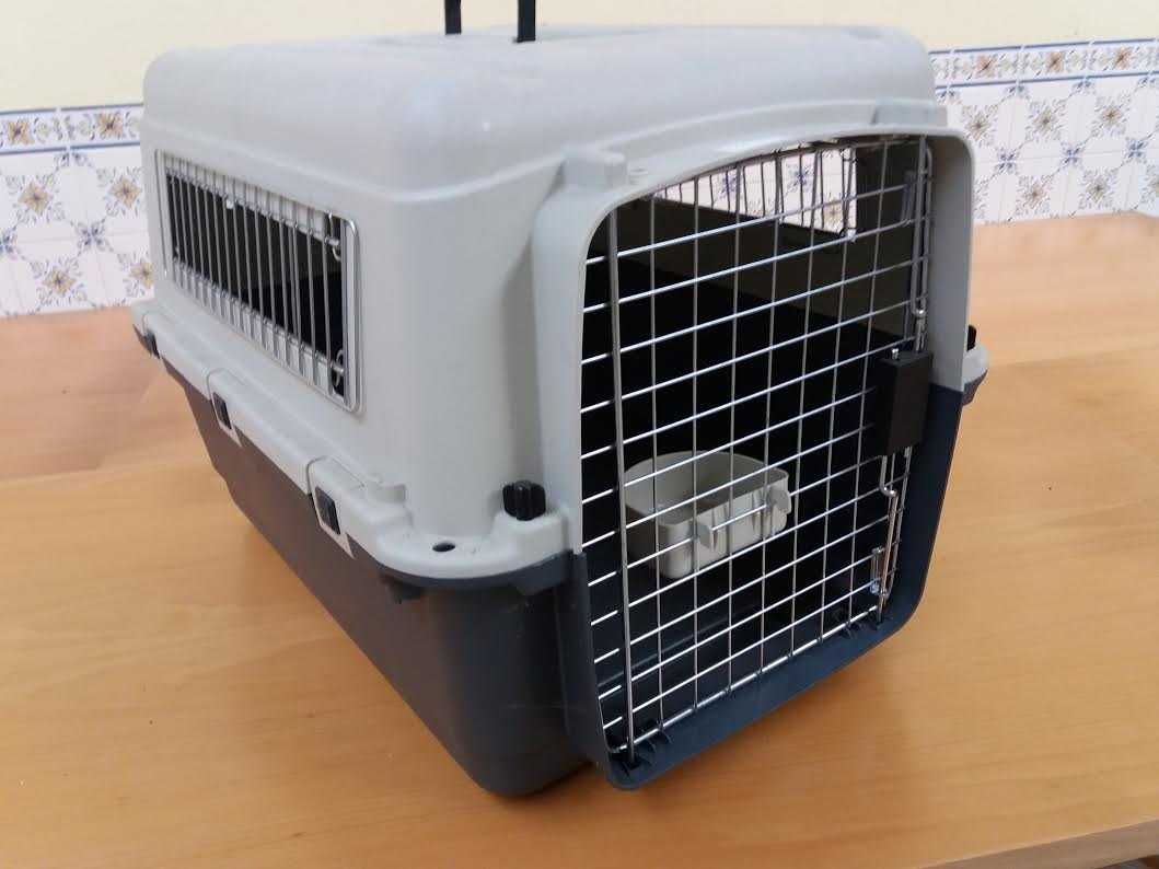 transportadora para animais cães gatos ou papagaios etc.. xl nova