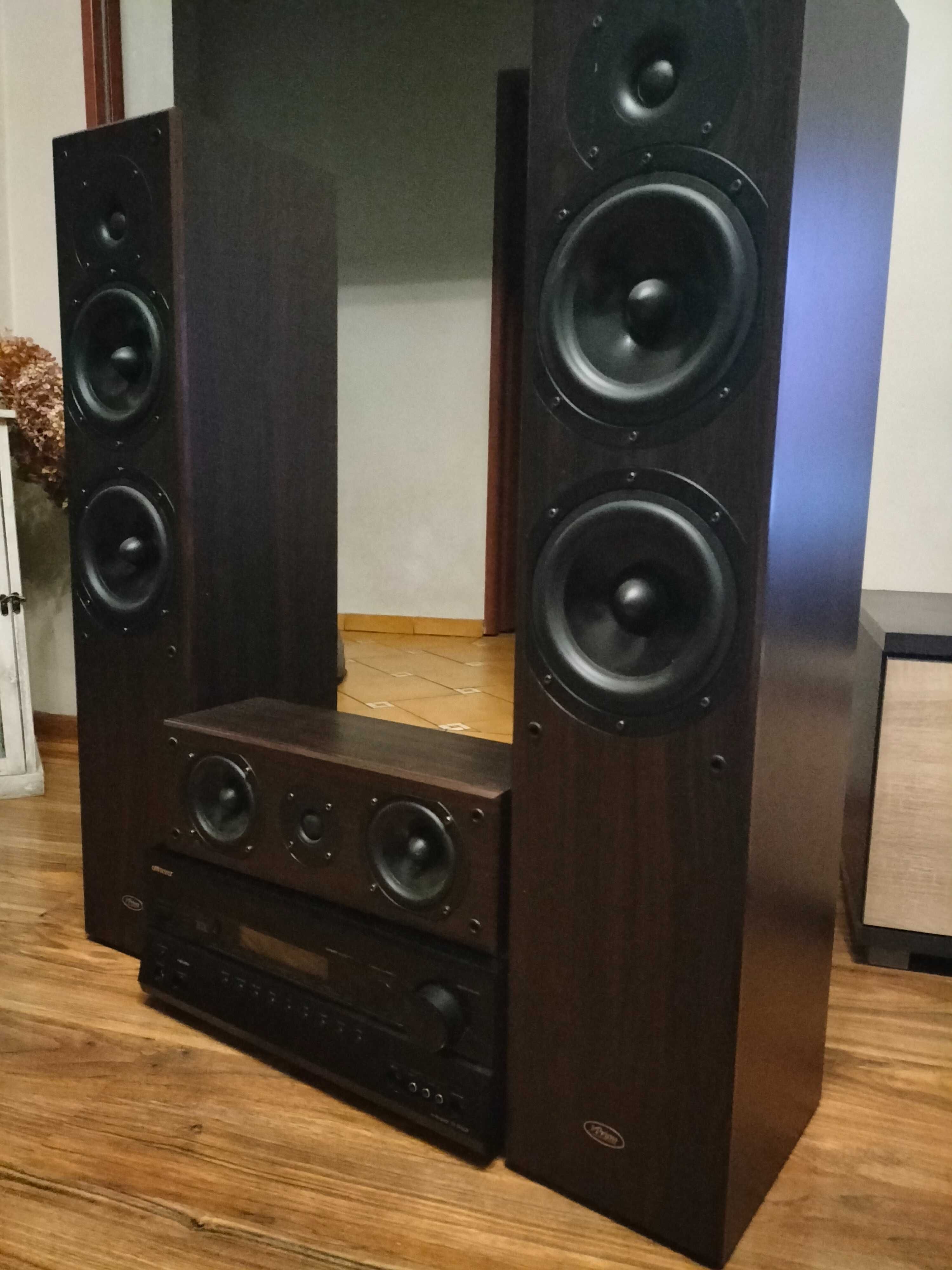 Onkyo TX-SR 608 i kolumny