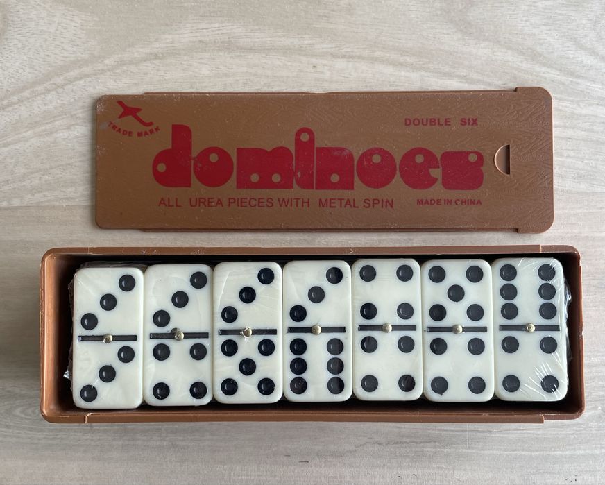Jogo domino novo