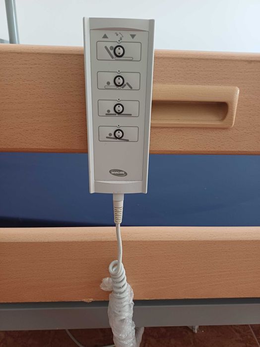 Cama eletrica articulada