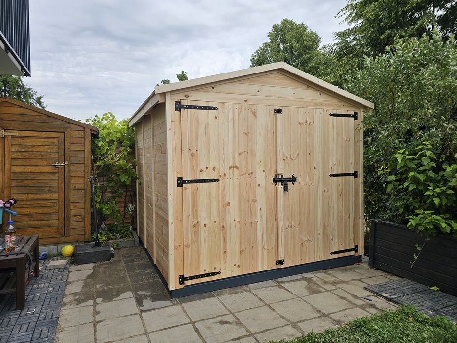 Domek dla dzieci, budka, domek ogrodowy, domek drewniany, plac zabaw,