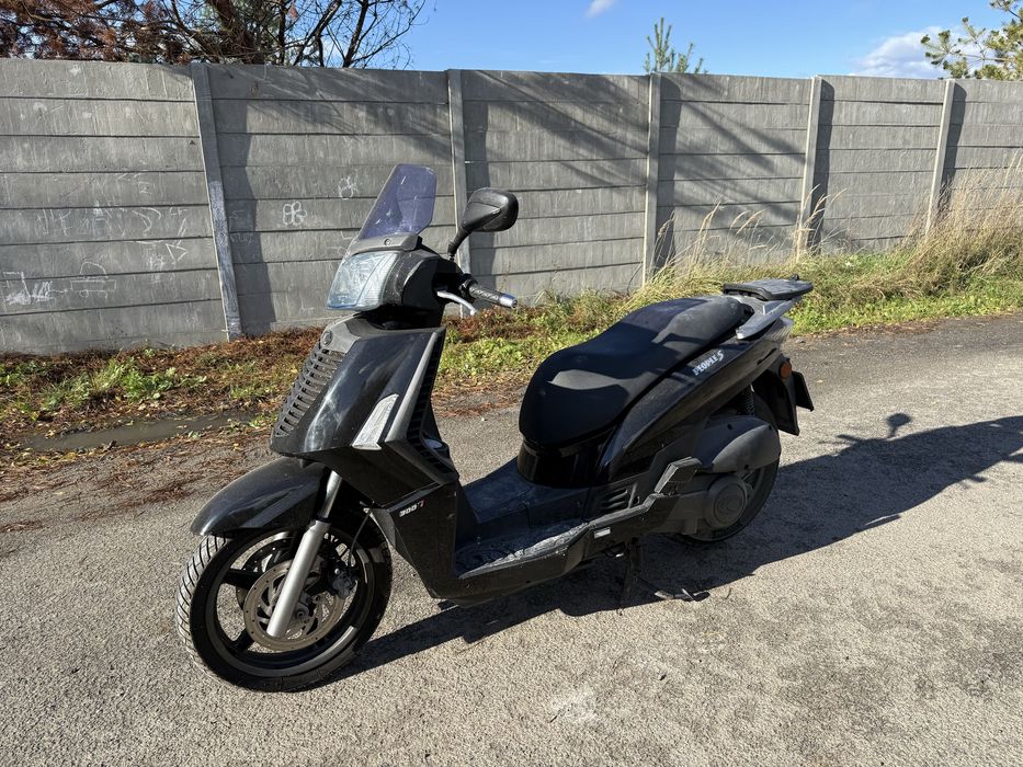 Kymco People 300i Skuter Zadbany Wtrysk 2009r