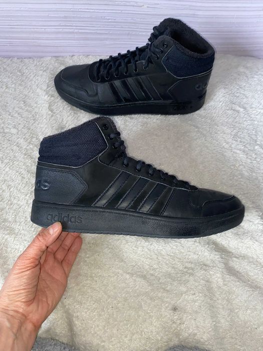 Adidas Hoops 2.0 Mid мужские кроссовки 46р 29см оригинал
