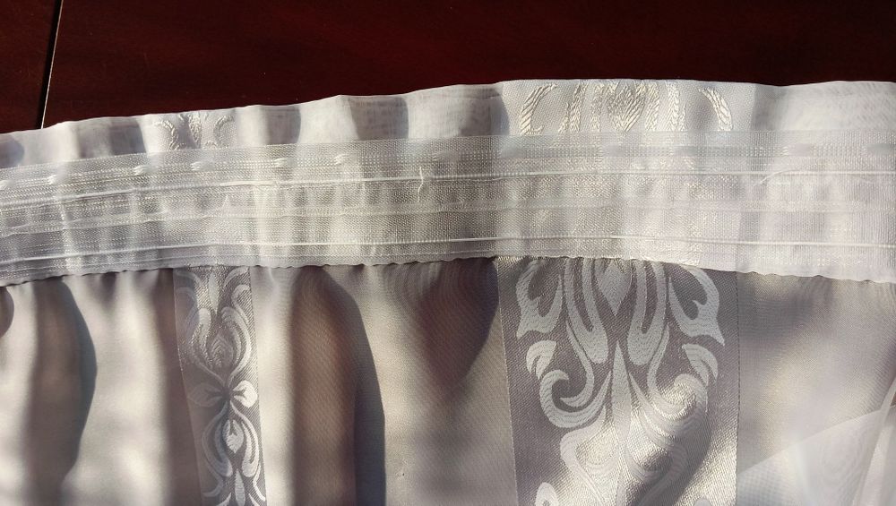 Firany - panele 3 sztuki