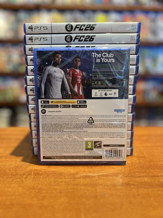 Gra EA Sports FC 26 PL PS5 / Nowa / Poznan / polski dubbing i menu /
