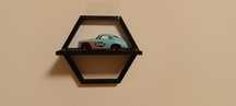 Prateleiras para carros hotwheels