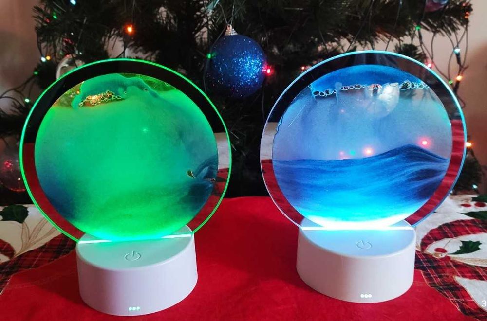 Креативний подарунок. 3D картина МАКСІ розмір! Антистрес. Зибучі піски