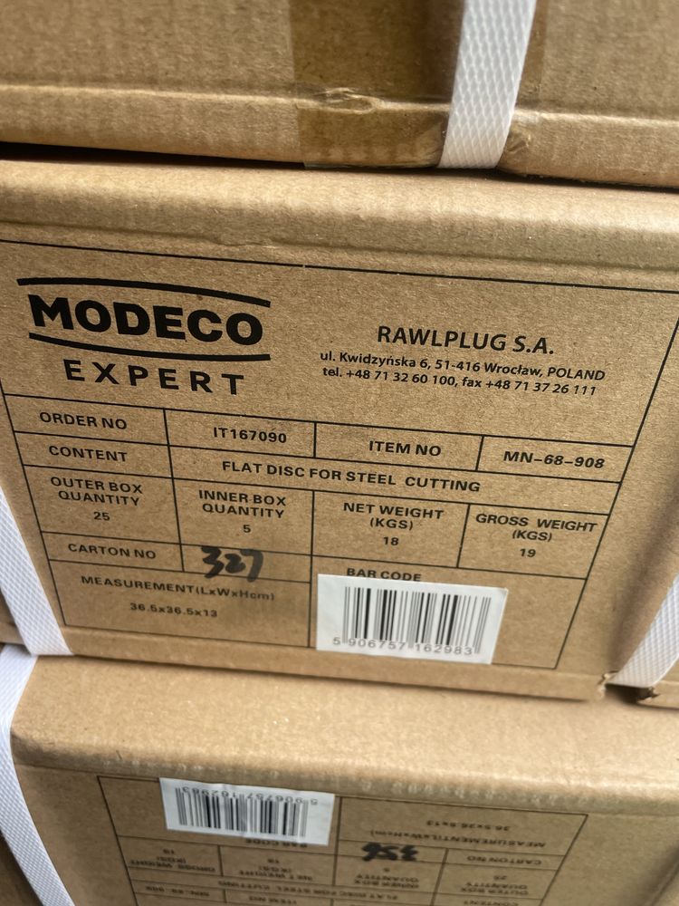 Tarcza Modeco 350x3,0x32mm