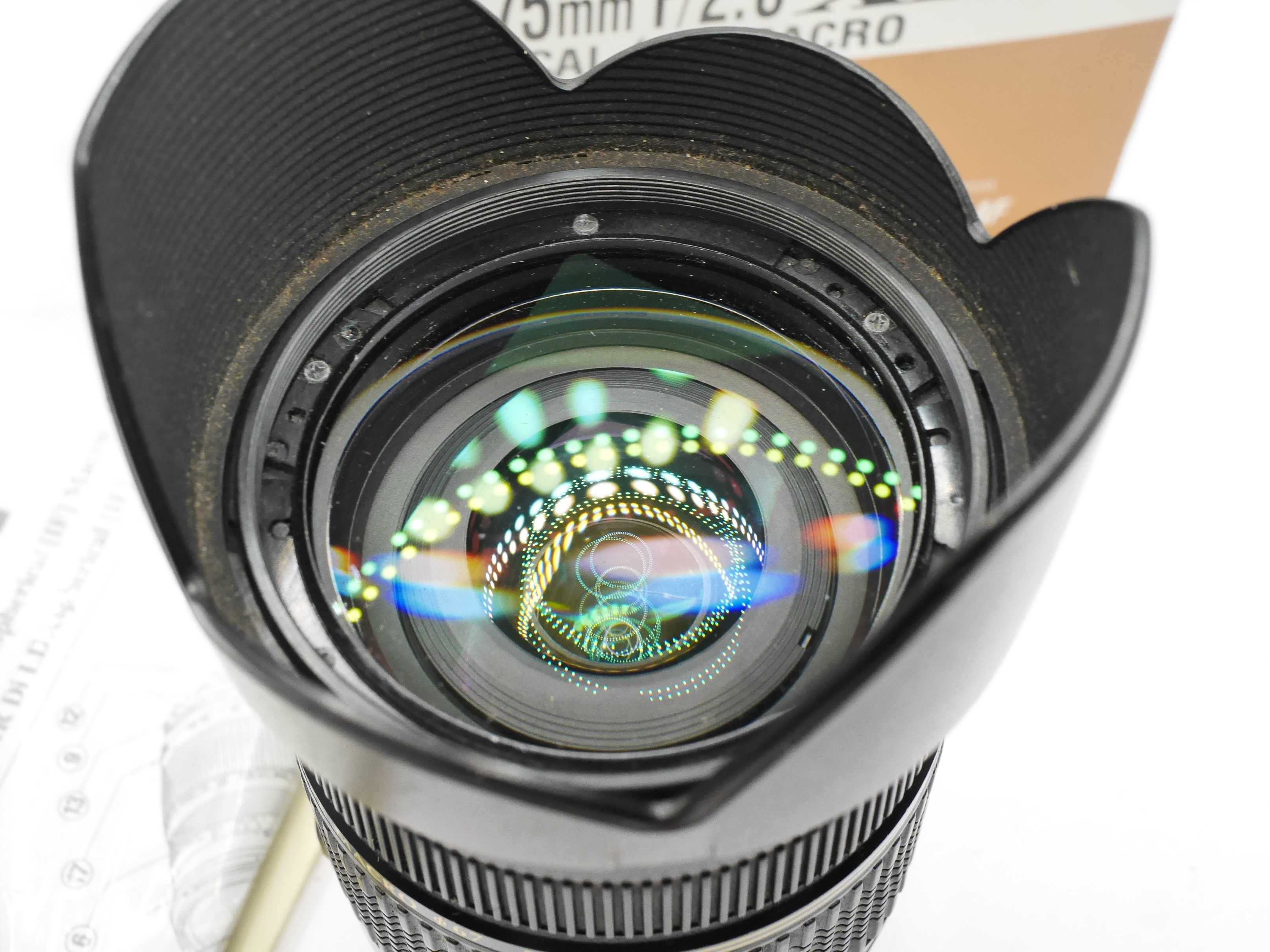 Tamron 28-75mm f/2.8 XR Di LD Aspherical Macro Canon EF pełna klatka