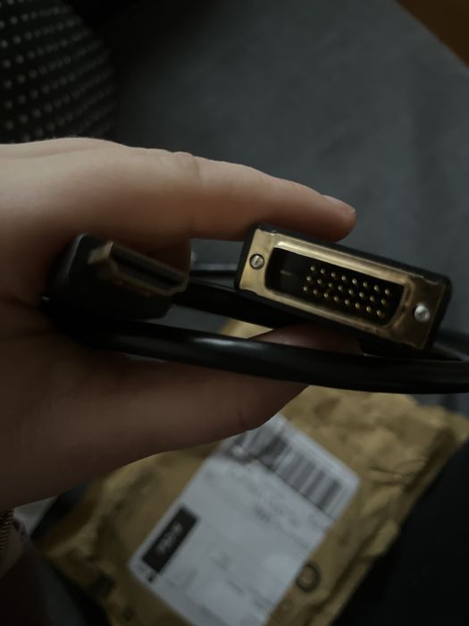 Kabel HDMI - DVI-D nowy