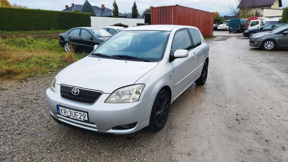 Toyota Corolla E12 1,6 Klimatyzacja