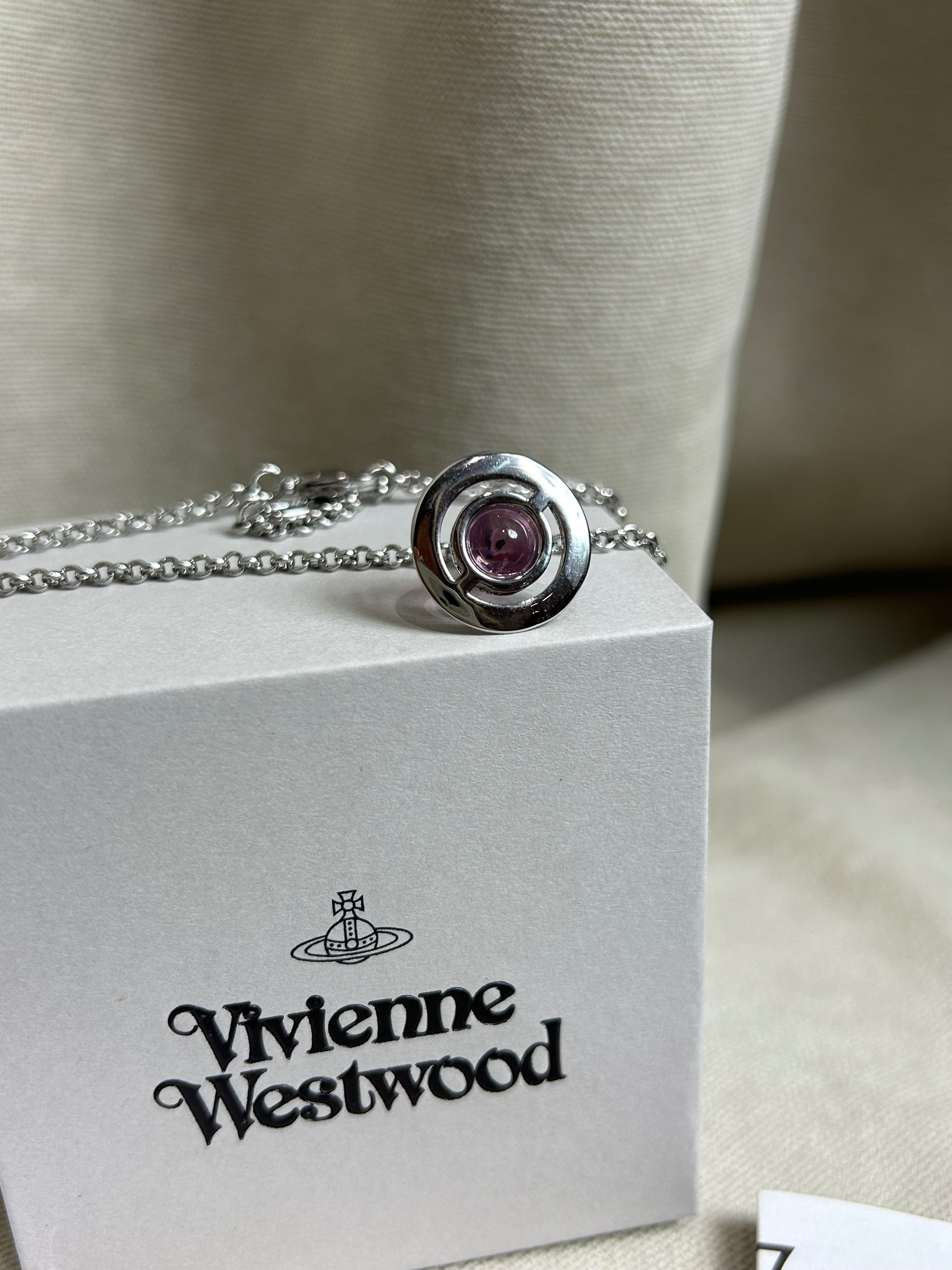 Vivienne Westwood Saturn Tiny Orb оригинал кулон подвеска 6 мм орб