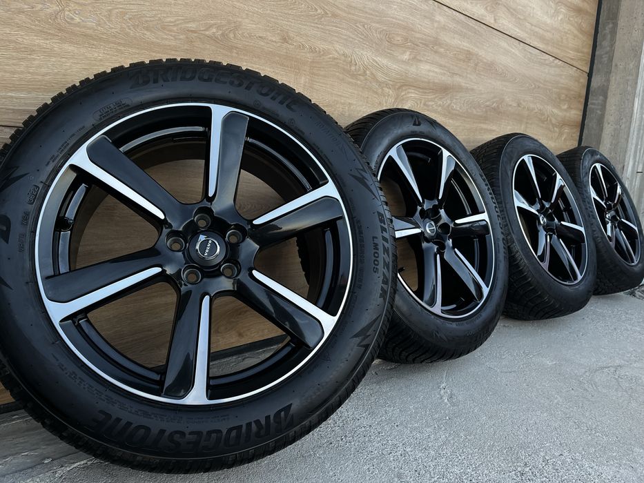 Felgi 19 5x108 Volvo R-design 4x4 SUV Xc40 Xc60 Xc90 *Idealne *Opony