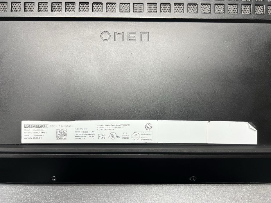 99 HP OMEN Gaming 16-wd00113dx i5-13420H/16/1Tb/RTX4050/16,0/144Hz