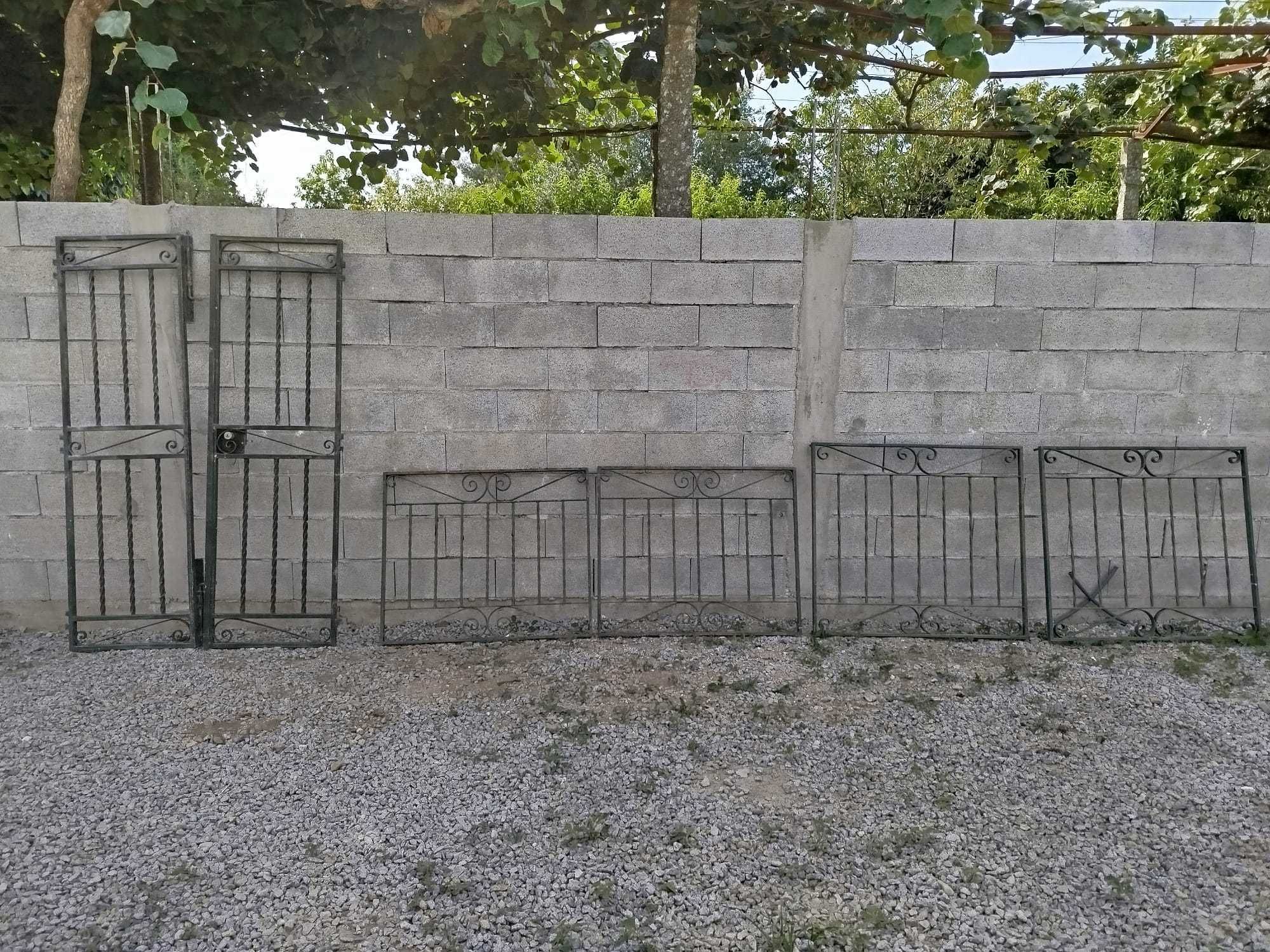 Grades de proteção - janelas e porta