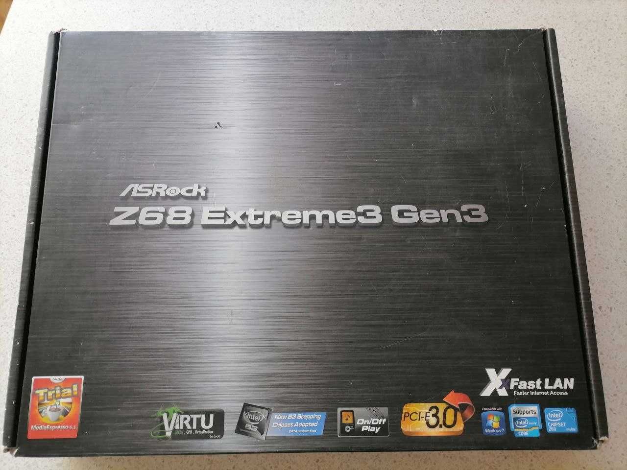 Материнская плата AsRock Z68 Extreme3 Gen3 LGA 1155