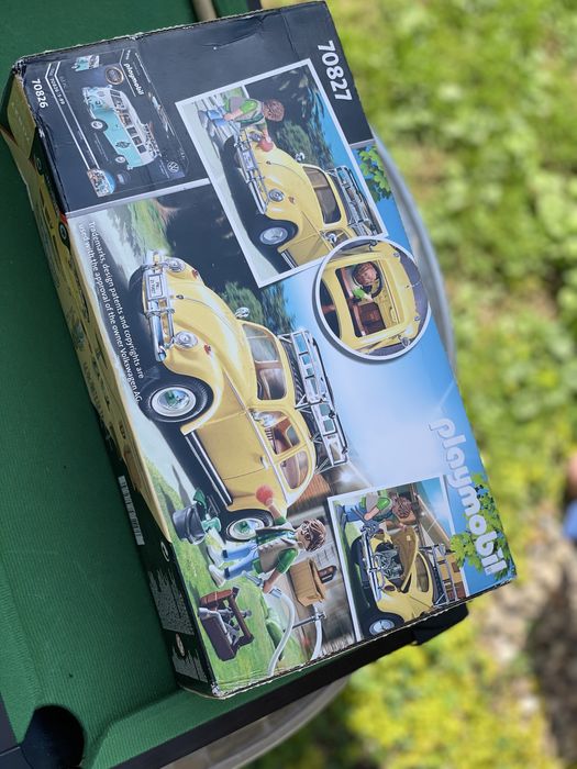 Volkswagen Original Playmobil VW Beetle жовтий "обмежена серія"