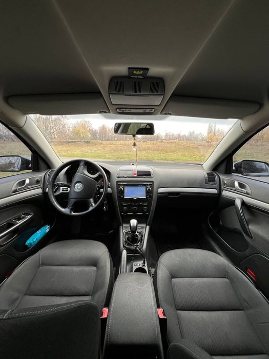 Машина Skoda Octavia A5