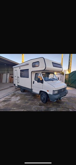 Autocaravana Fiat Ducato 2.5 TD (1992)
