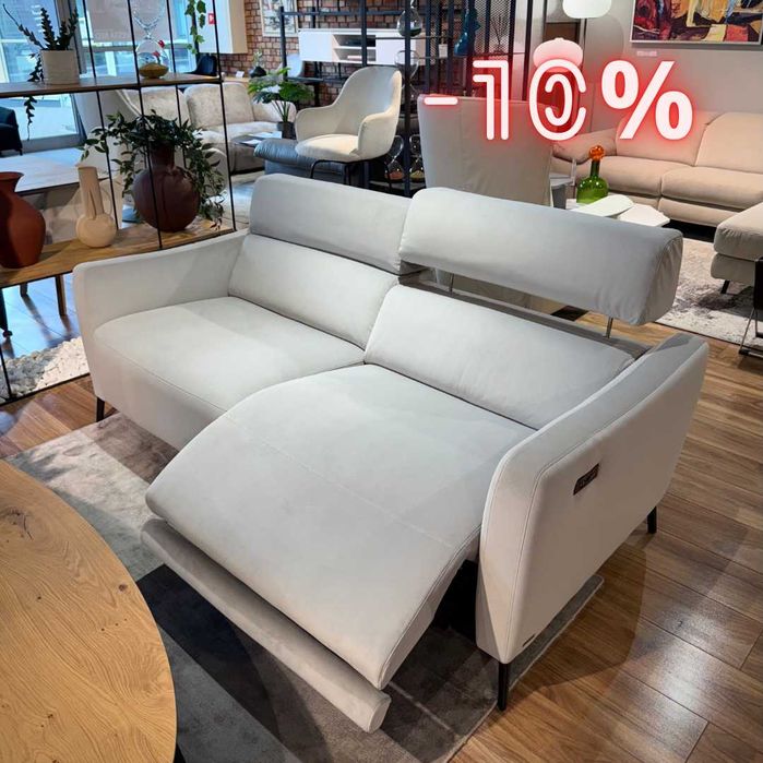Sofa Natuzzi Editions - C277 Seattle (2 x system relax)