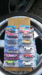 Hot Wheels Honda PACK Prelude Crx Civic Suki 1/64 wyprzedaż SALE