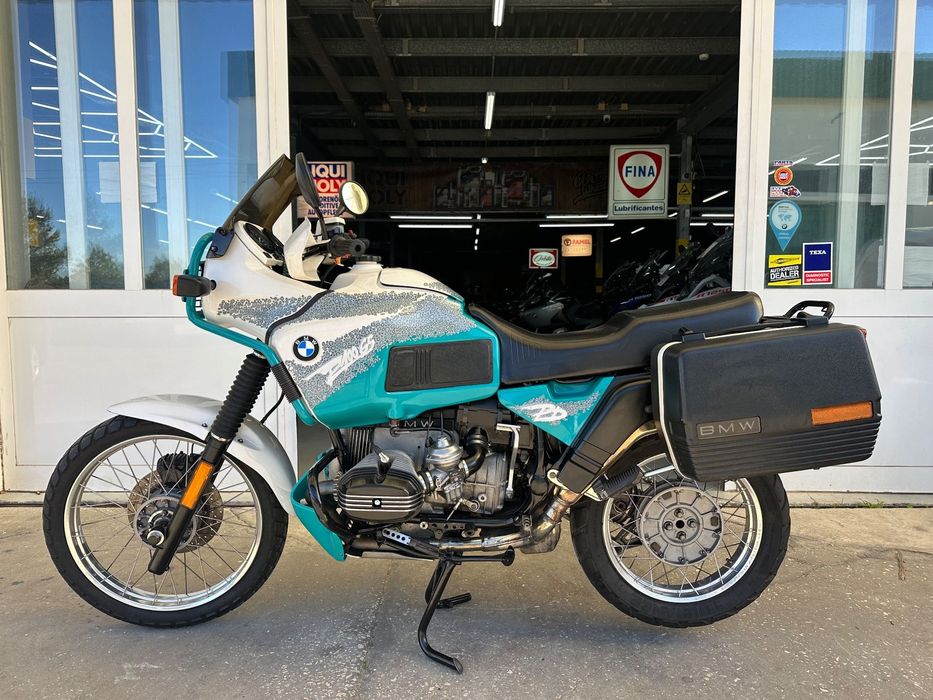 BMW R 100 GS Gs Paris Dakar