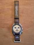 Omega x Swatch SO33T100 Saturn: Wymagany Styl Kosmiczny