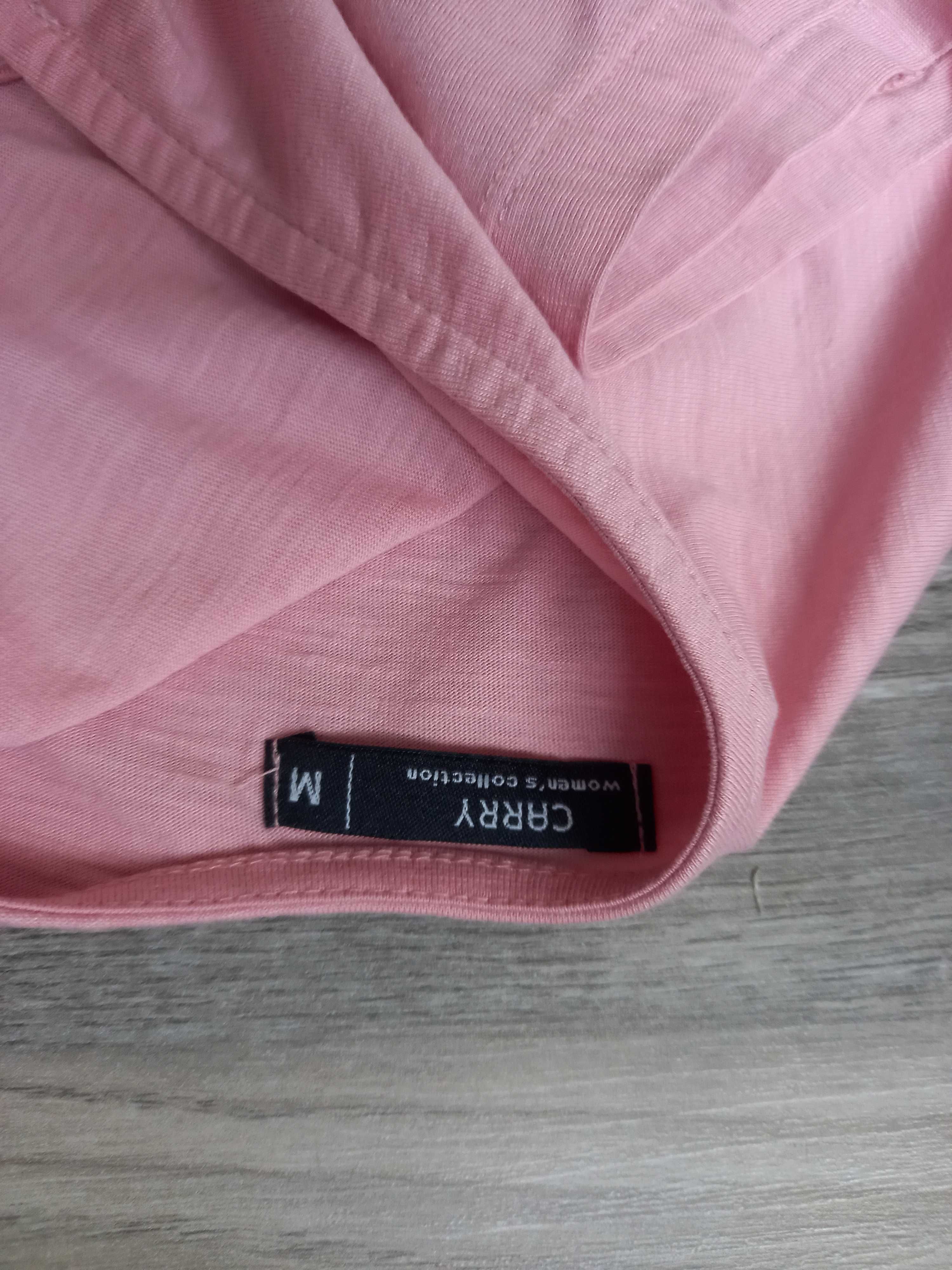 CARRY komplet M/38 T-shirt + spodnie chinos białe