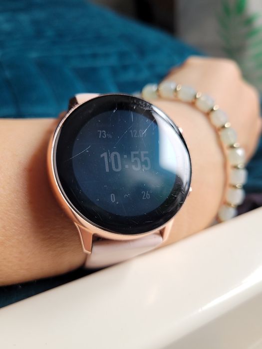 Samsung Galaxy watch active zegarek smartwatch