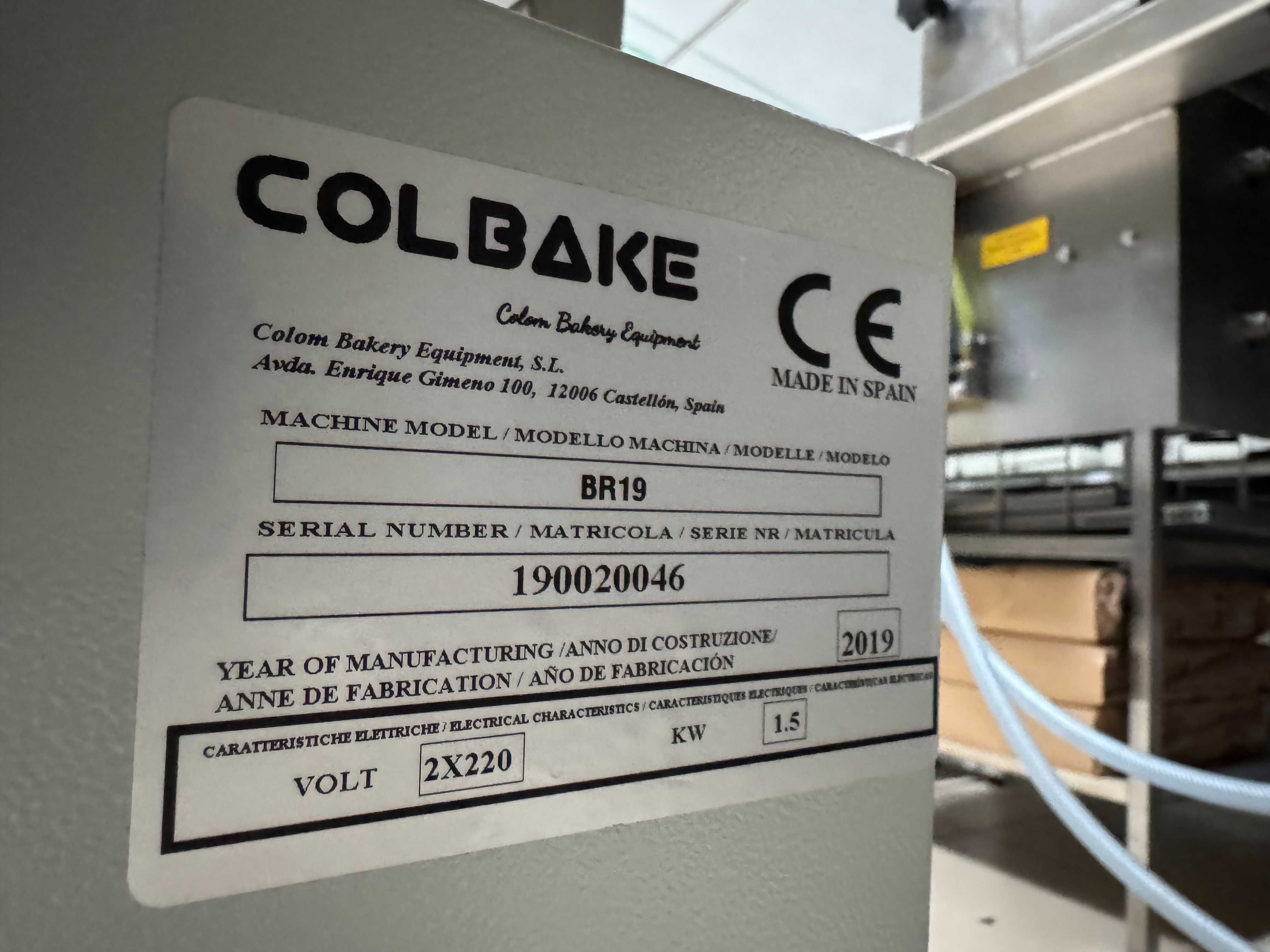 Zaokrąglarka taśmowa Colbake
