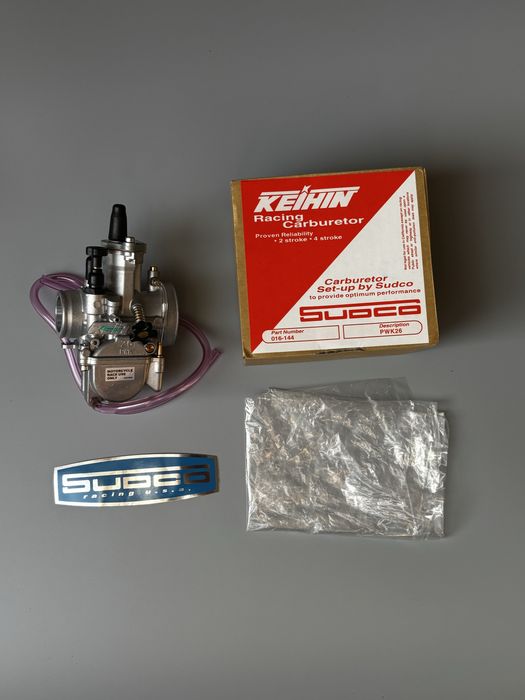 Gaźnik Keihin PWK26 Yamaha Dt Tdr Kmx Ktm Sx Exc Kx Rm Yz Cr Nsr Crm