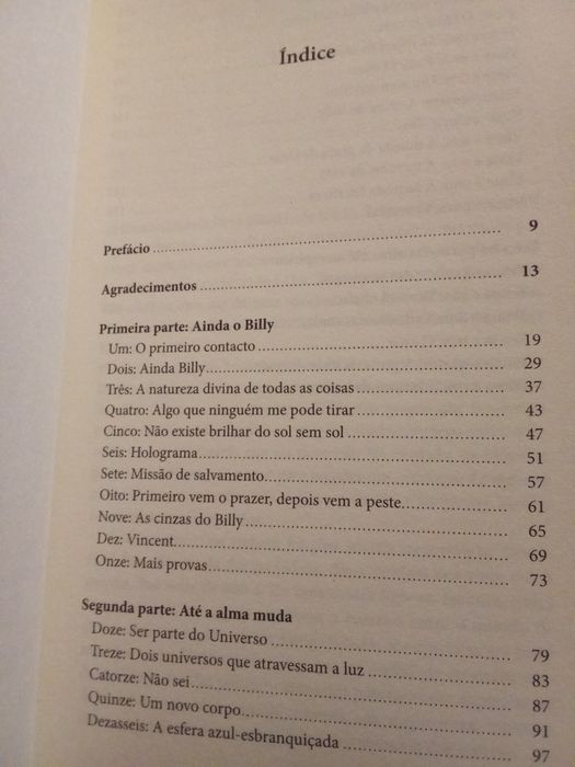 Livro No Céu tudo é perfeito NOVO não foi lido