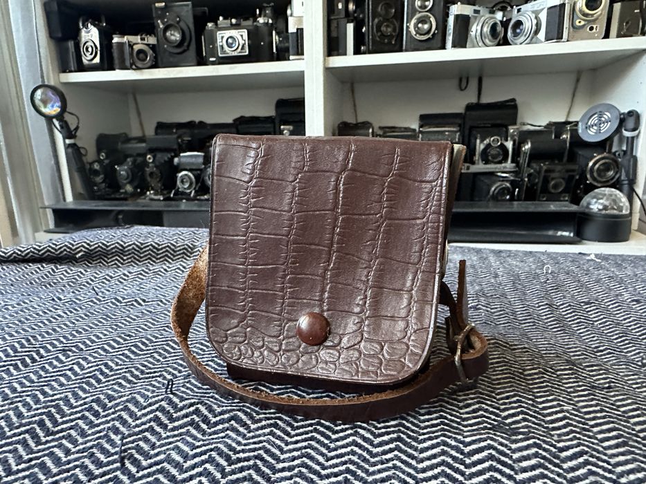 Stary szwedzki aparat mefag rzadki z dokumentami