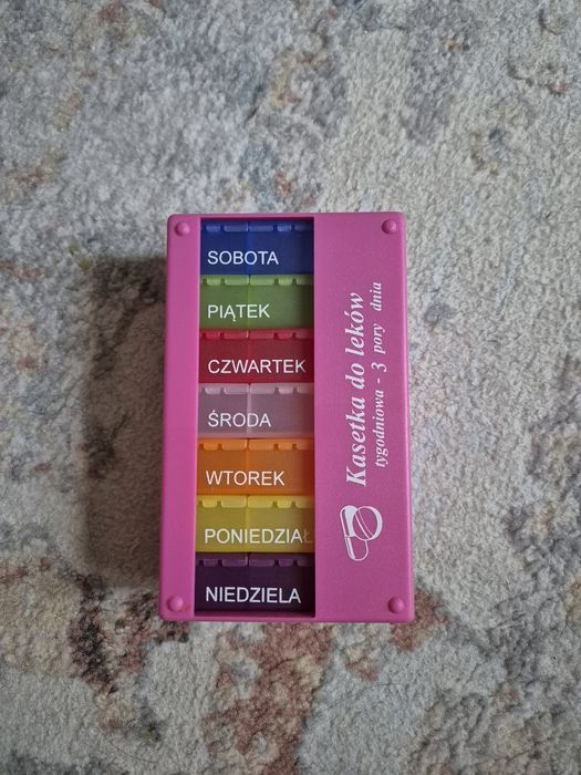kasetka do leków