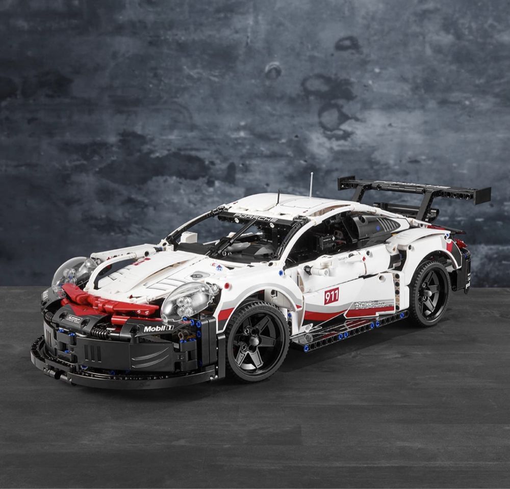 Конструктор Lego 42096 TECHNIC Porsche 911 RSR! New!