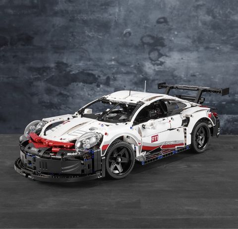 Новий конструктор Lego 42096 TECHNIC Porsche 911 RSR! New!