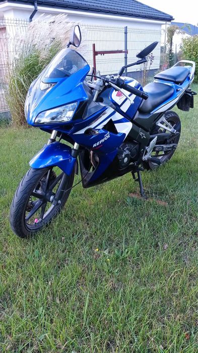 Honda CBR 125, 2007r