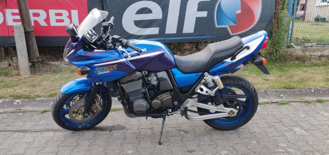 Kawasaki ZRX 1200 S jak bandit XJR