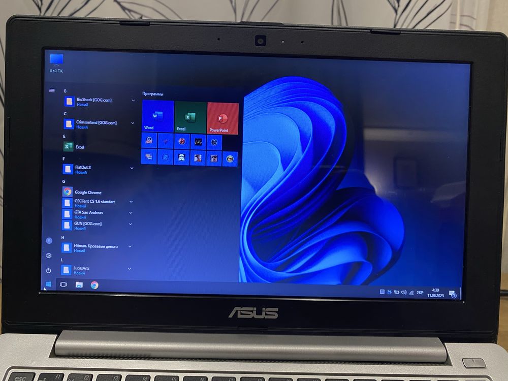 Ультрабук ASUS X201E