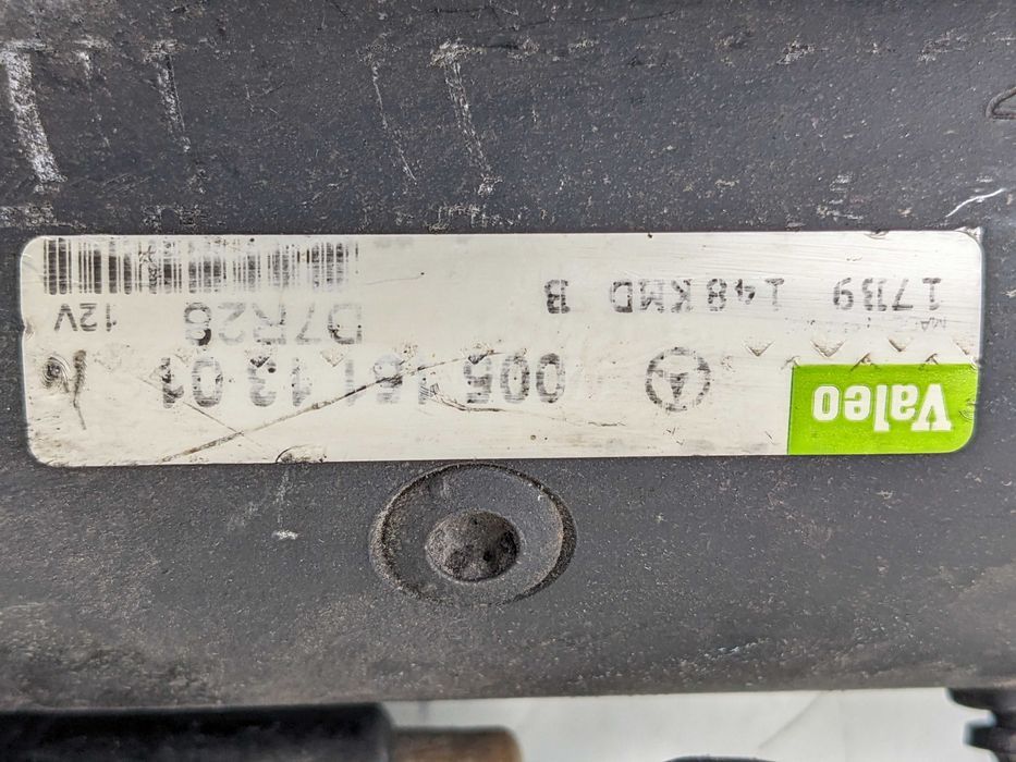 Стартер Mercedes C E W124 W210 W201 W202 2.0D 2.5D