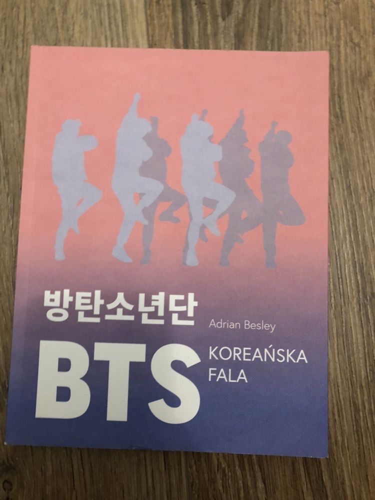 Książka BTS Koreańska fala