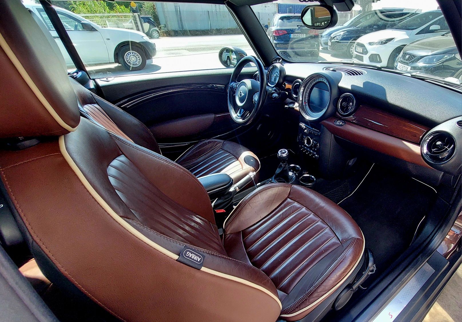 Mini Copper S Cabrio N18 Full-extras