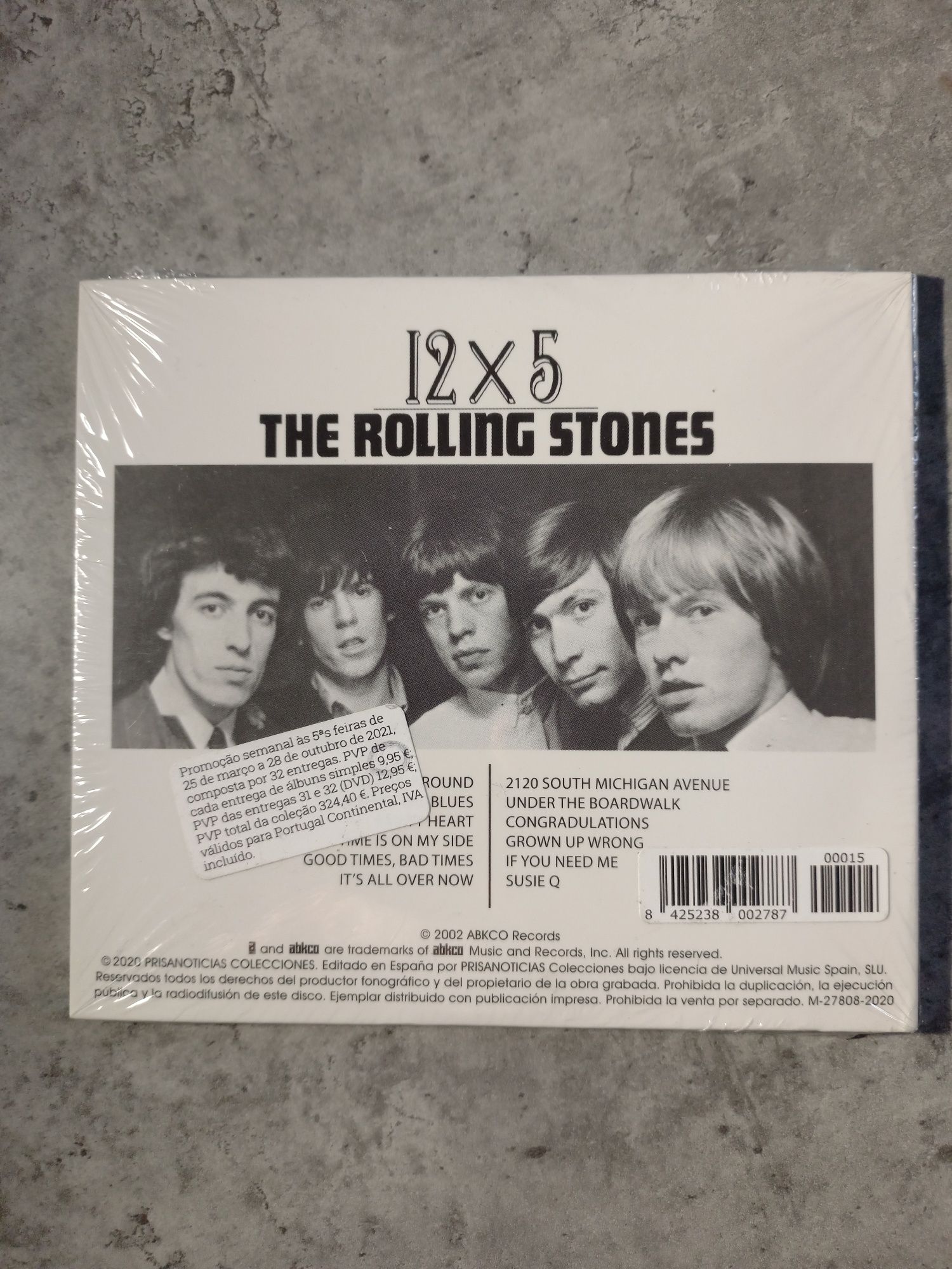 CD Album The Rolling Stones N.  15