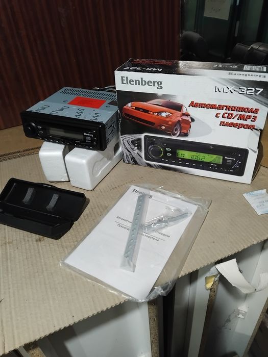 Автомагнітола Elenberg